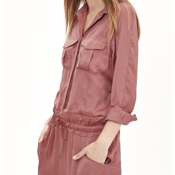 Banana Republic Le Rose Cargo Shirt dress - Picture 7 of 7